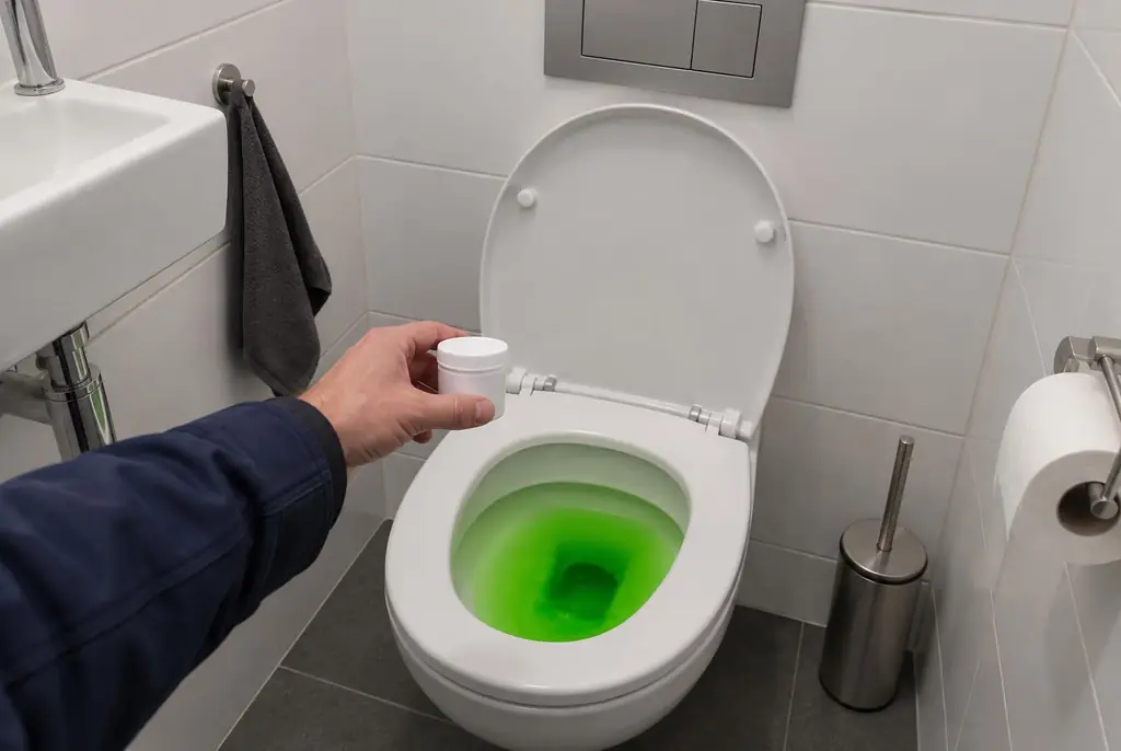 Lekdetectie Kortenhoef – kleurstoftest bij een lekkend toilet